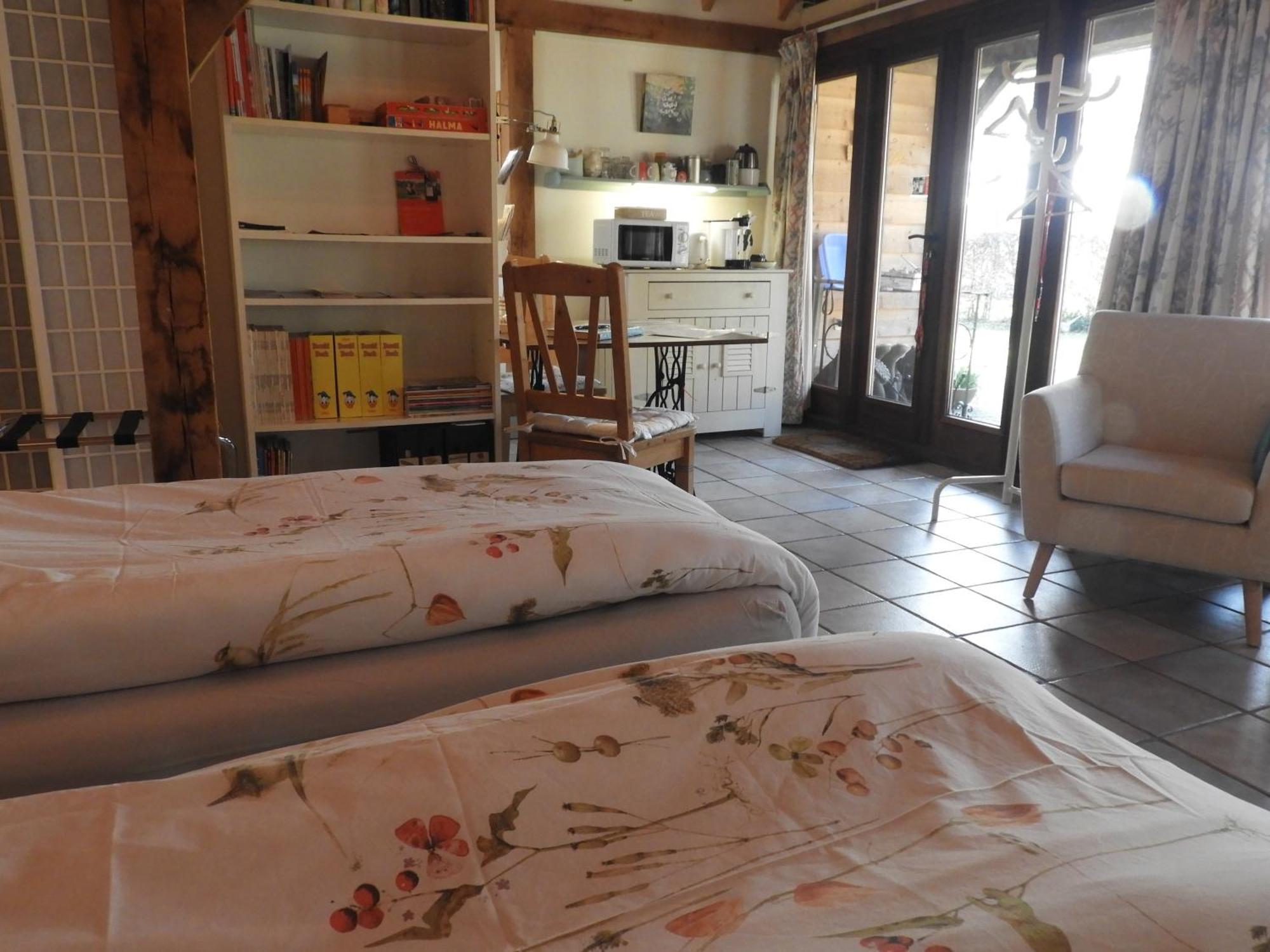 Bed&Breakfast 'T Eikeltje Hollandscheveld Dış mekan fotoğraf