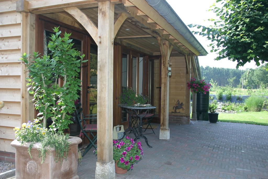 Bed&Breakfast 'T Eikeltje Hollandscheveld Dış mekan fotoğraf