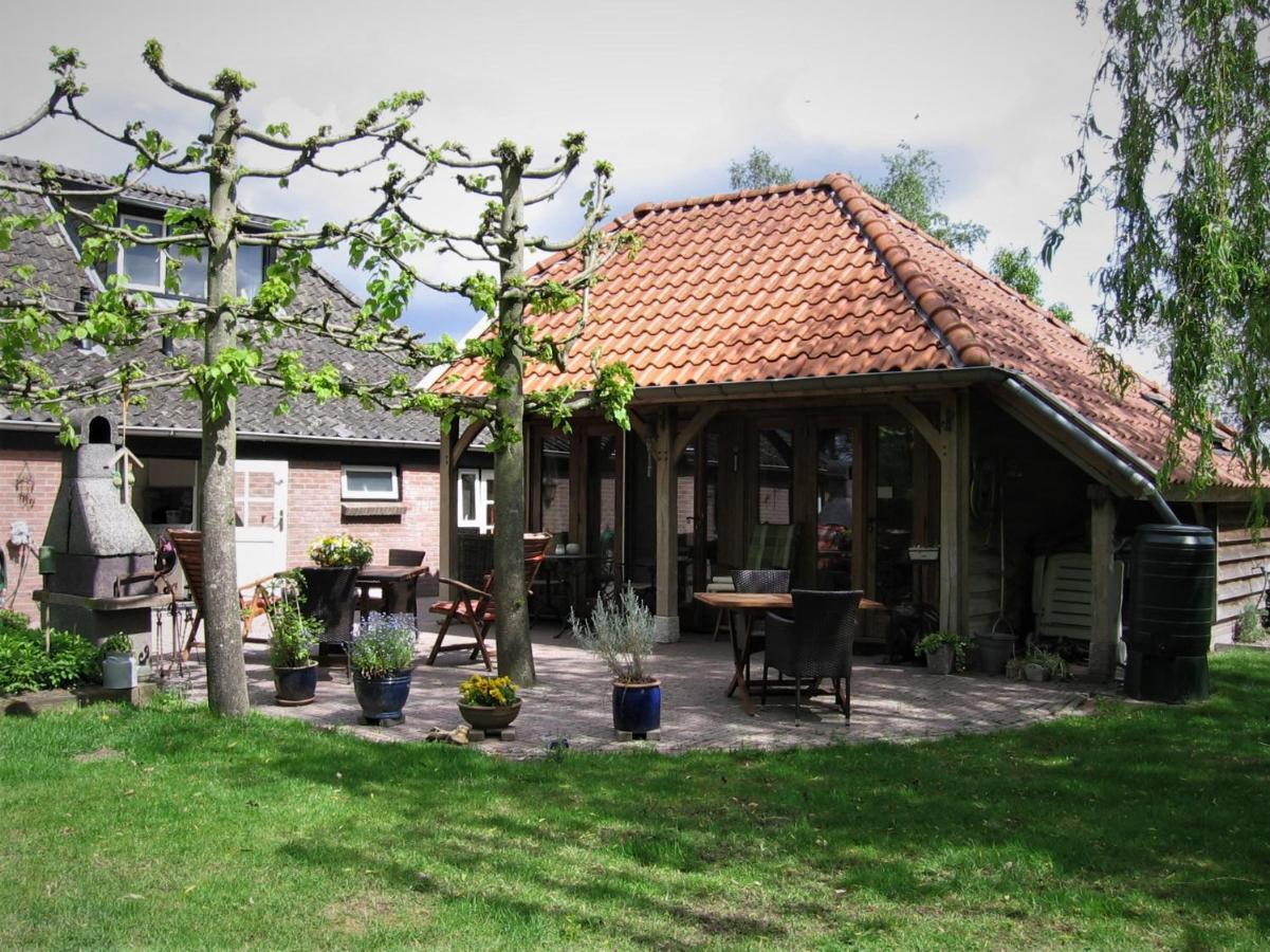 Bed&Breakfast 'T Eikeltje Hollandscheveld Dış mekan fotoğraf